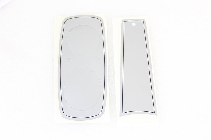 FXR Dash Decal Set Silver