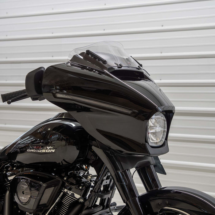 6.5" / Clear - FLH - Flare® Windshield for Harley-Davidson® 2023.5-2026 Street Glide