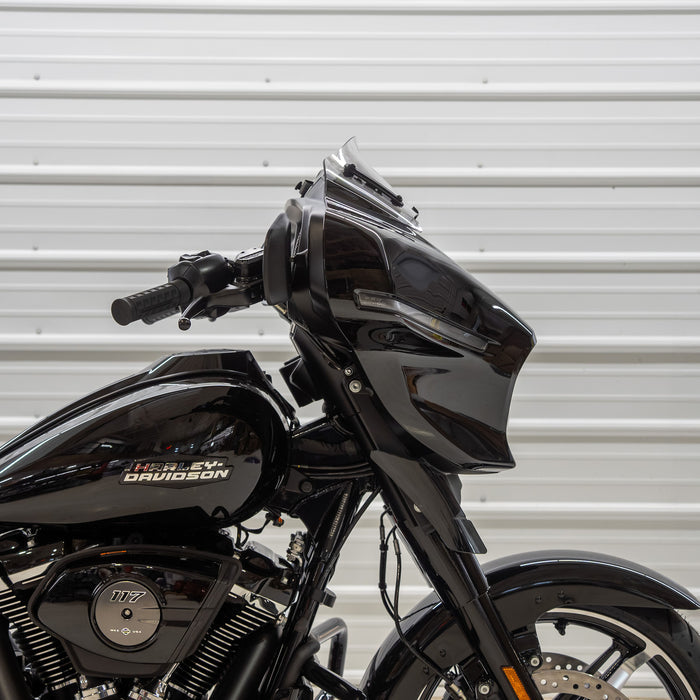 6.5" / Clear - FLH - Flare® Windshield for Harley-Davidson® 2023.5-2026 Street Glide