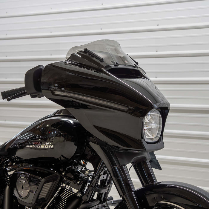 Flare® Windshield for Harley-Davidson® 2023.5-2026 Street Glide (FLHX) 6.5" / Tint