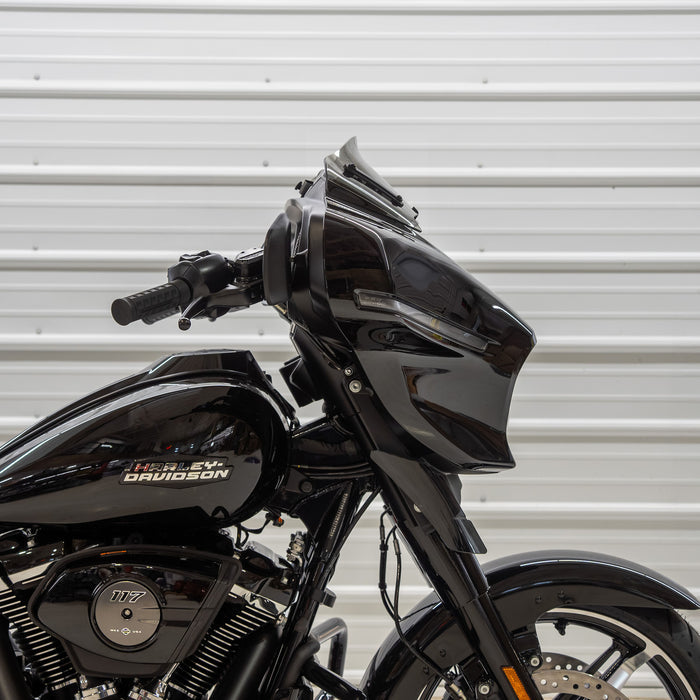 Flare® Windshield for Harley-Davidson® 2023.5-2026 Street Glide (FLHX) 6.5" / Tint