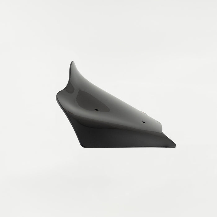 Flare® Windshield for Harley-Davidson® 2023.5-2026 Street Glide (FLHX) 8" / Solid Black