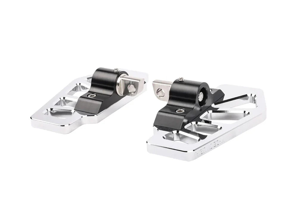 Apex Mini Floorboards - Male Mount - Chrome - TSC-2217-3-D