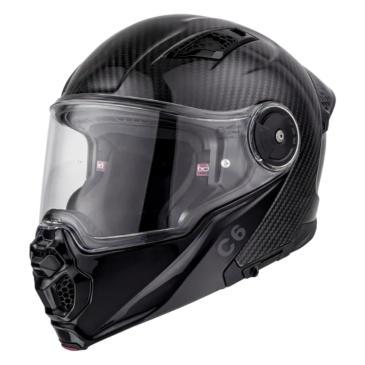 Daytona C6- Grey Carbon Fiber