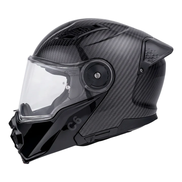 Daytona C6- Grey Carbon Fiber