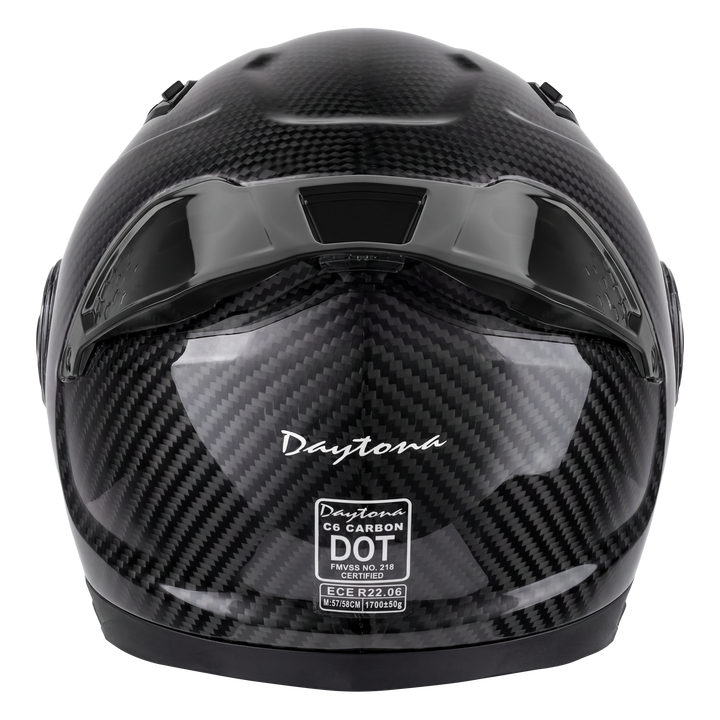 Daytona C6- Grey Carbon Fiber