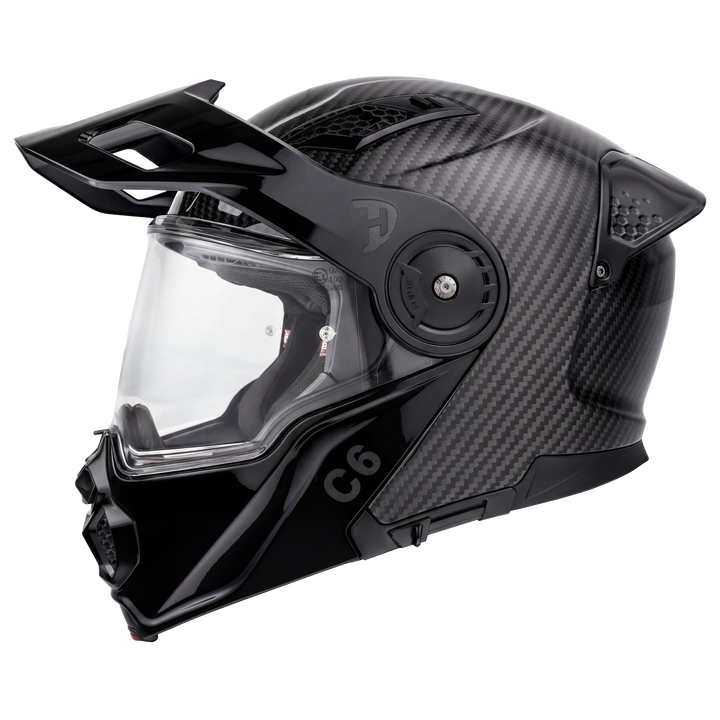 Daytona C6- Grey Carbon Fiber
