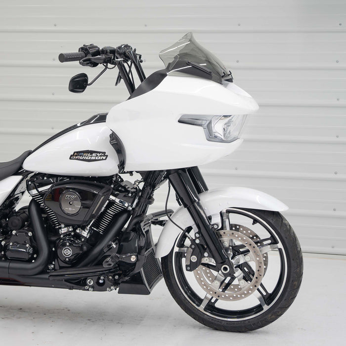 Flare® Windshield for Harley-Davidson® 2023.5-2025 Road Glide (FLTR) 10" Sport / Tint