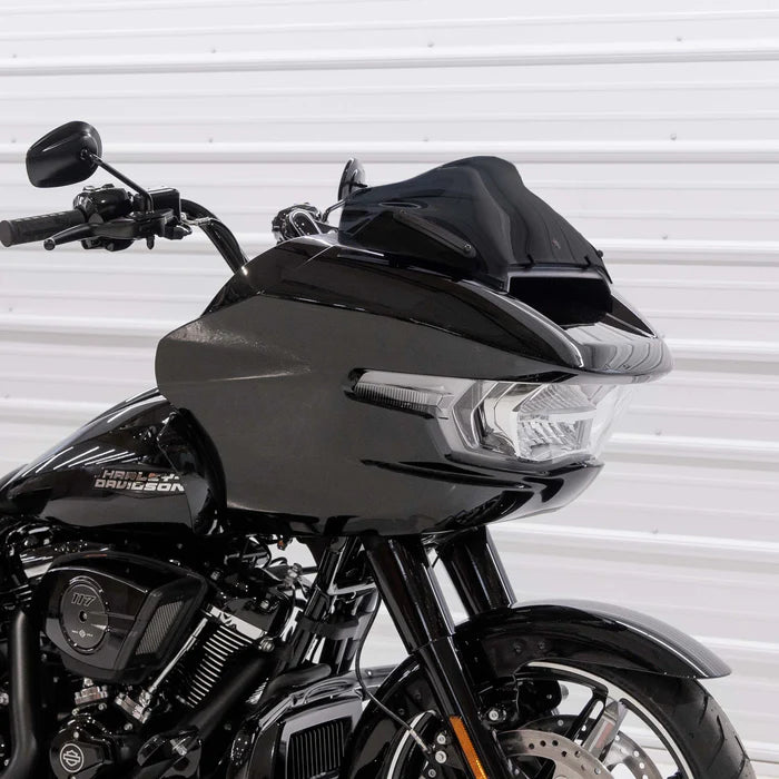 8" Sport / Black - FLTR - Flare® Windshield for Harley-Davidson® 2023.5-2026 Road Glide