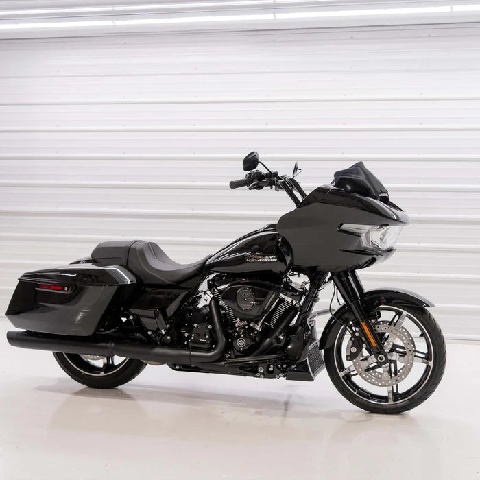 8" Sport / Black - FLTR - Flare® Windshield for Harley-Davidson® 2023.5-2026 Road Glide
