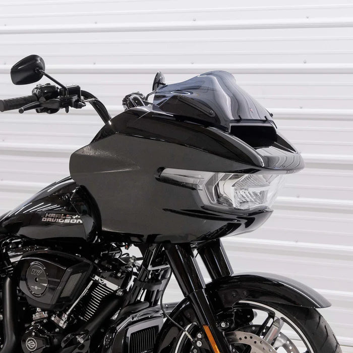 8" Sport / Dark Smoke - FLTR - Flare® Windshield for Harley-Davidson® 2023.5-2026 Road Glide