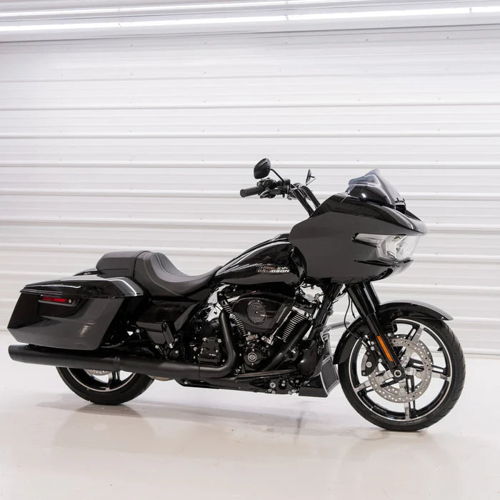 8" Sport / Dark Smoke - FLTR - Flare® Windshield for Harley-Davidson® 2023.5-2026 Road Glide