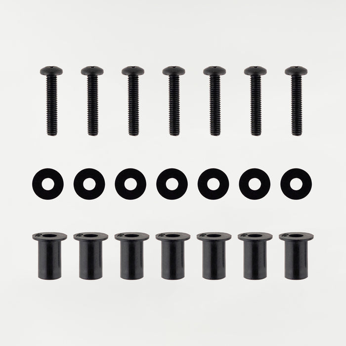 FXRP Windshield Well Nut Hardware Kit