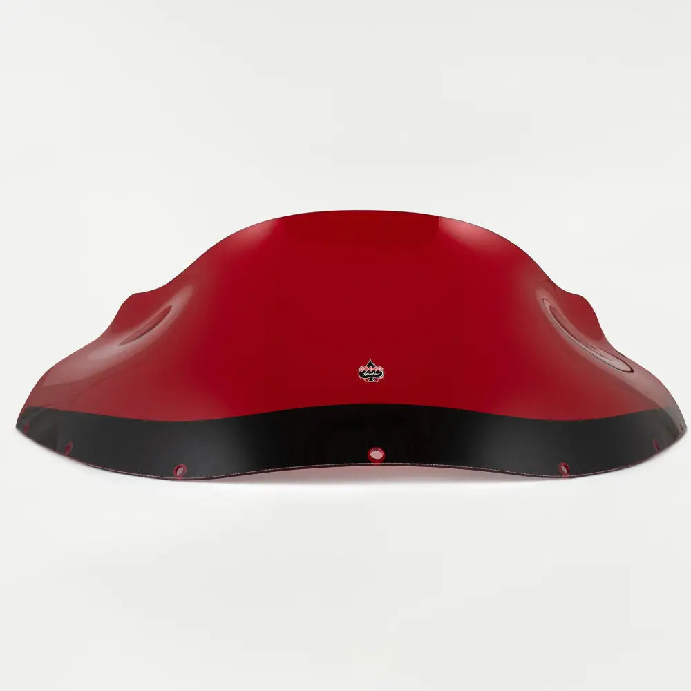Kolor Flare® Windshield for Harley-Davidson® FXRP Style Fairings (Red)