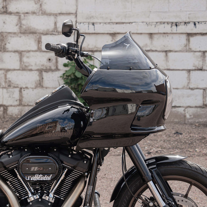 Flare® Windshield for Harley-Davidson® FXRP, FXRT and FXRD Style Fairings