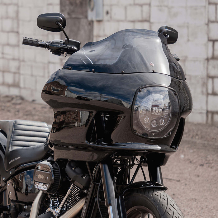Flare® Windshield for Harley-Davidson® FXRP, FXRT and FXRD Style Fairings
