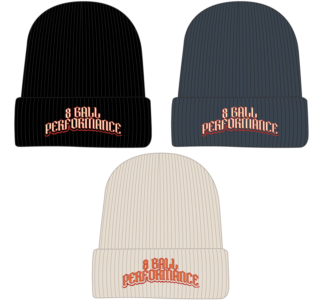 *** PRE-ORDER*** 8 Ball Performance Beanie