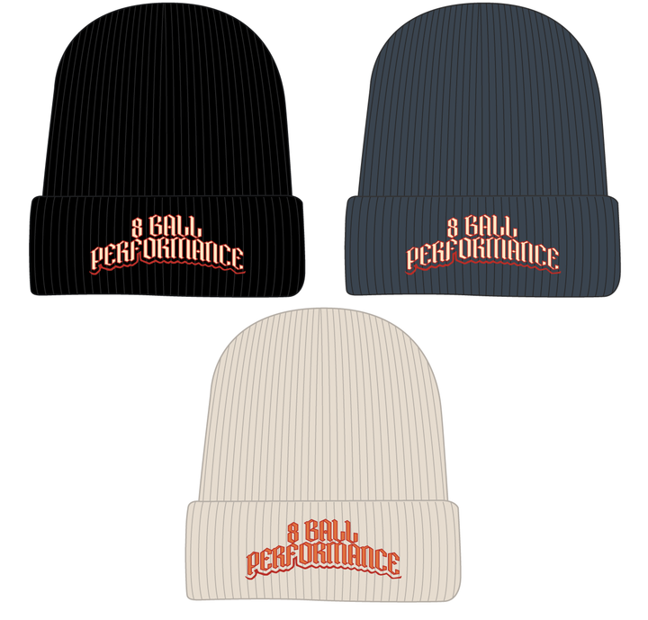 *** PRE-ORDER*** 8 Ball Performance Beanie