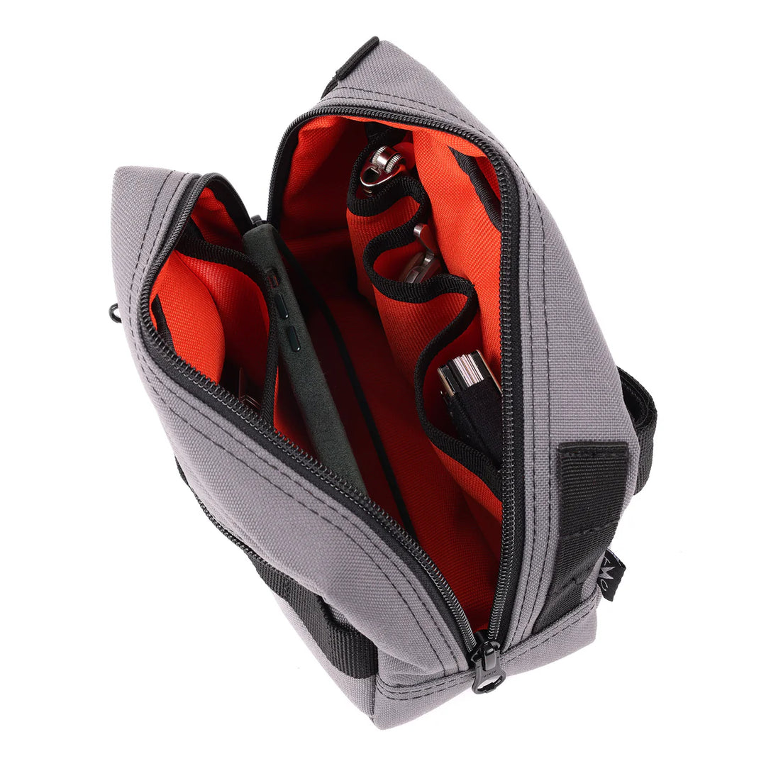 Thrashin OG HandleBar Bag - Gray