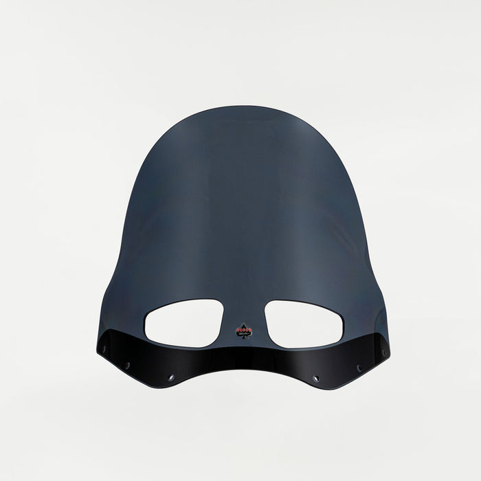 Flare® Windshield for Road Warrior™ Fairing - 15" / Dark Smoke