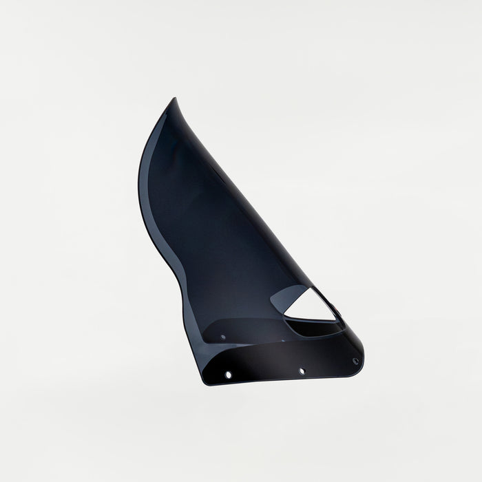 Flare® Windshield for Road Warrior™ Fairing - 15" / Dark Smoke