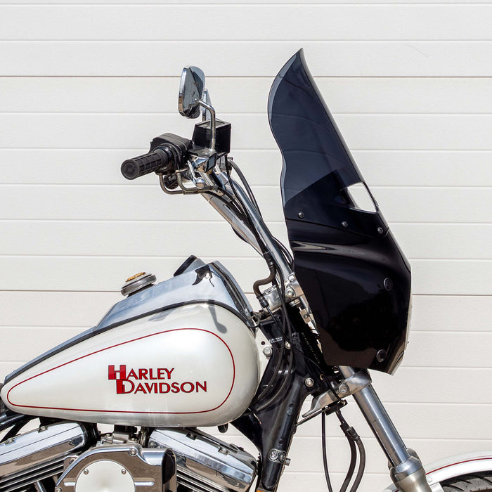 Flare® Windshield for Road Warrior™ Fairing - 15" / Dark Smoke