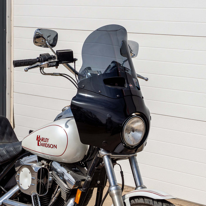 Flare® Windshield for Road Warrior™ Fairing - 15" / Dark Smoke