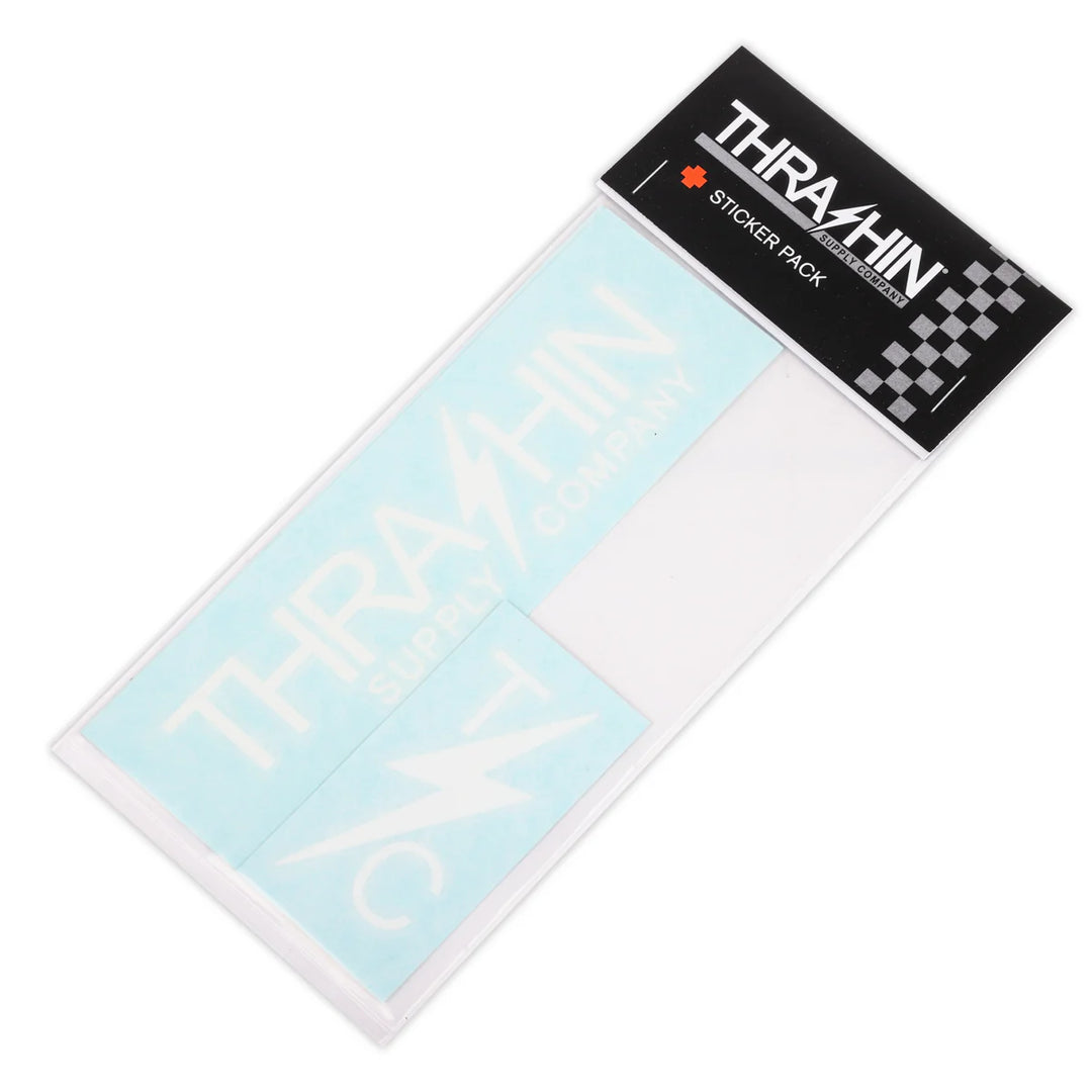 THRASHIN - Assorted Vinyl Die Cut Stickers