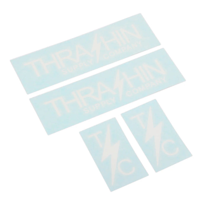 THRASHIN - Assorted Vinyl Die Cut Stickers
