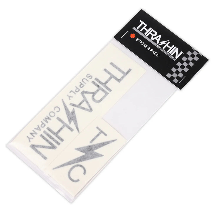 THRASHIN - Assorted Vinyl Die Cut Stickers