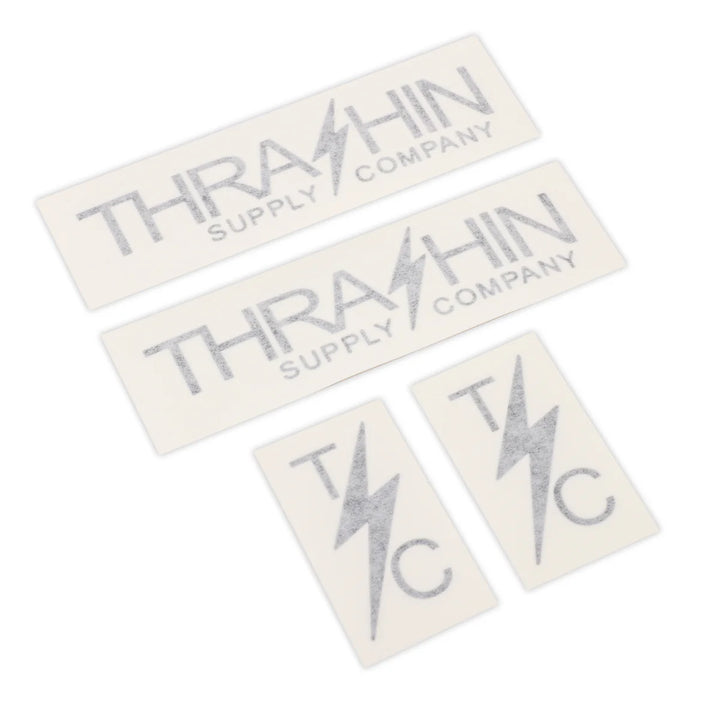 THRASHIN - Assorted Vinyl Die Cut Stickers