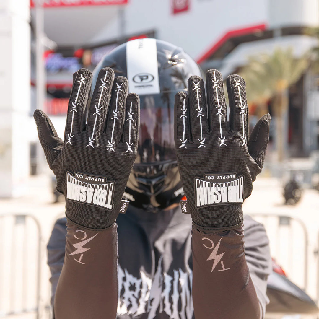 THRASHIN - Glove - Stealth - Wire
