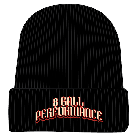 *** PRE-ORDER*** 8 Ball Performance Beanie