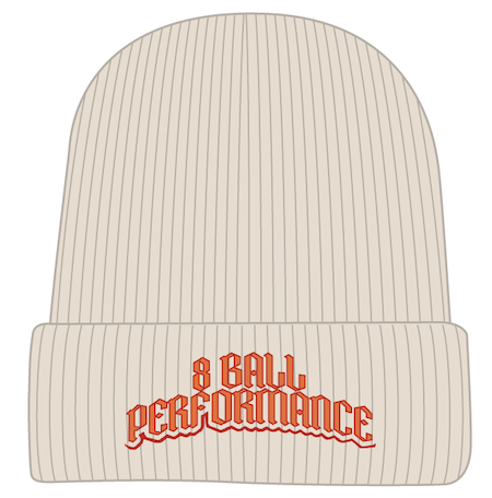 *** PRE-ORDER*** 8 Ball Performance Beanie