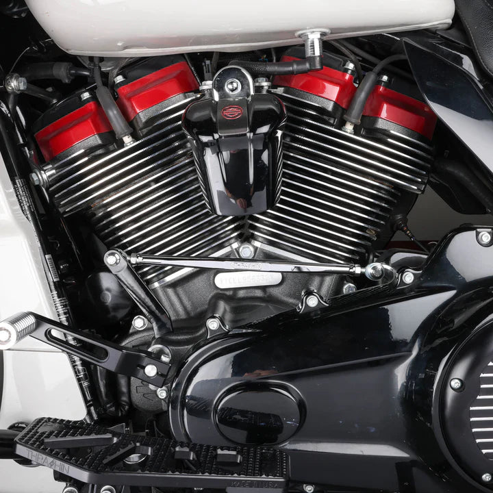 Thrashin Shift Linkage Chrome - Bagger