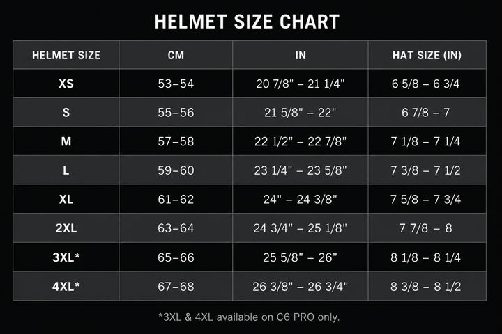 Daytona Helmets - C6 Pro
