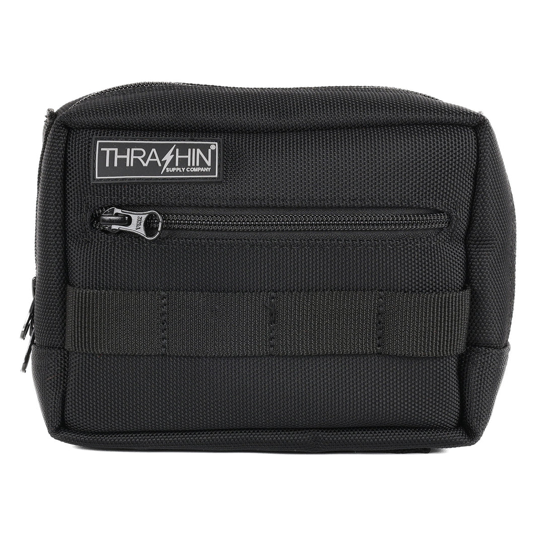 THRASHIN - OG HandleBar Bag - Black - THB-0005