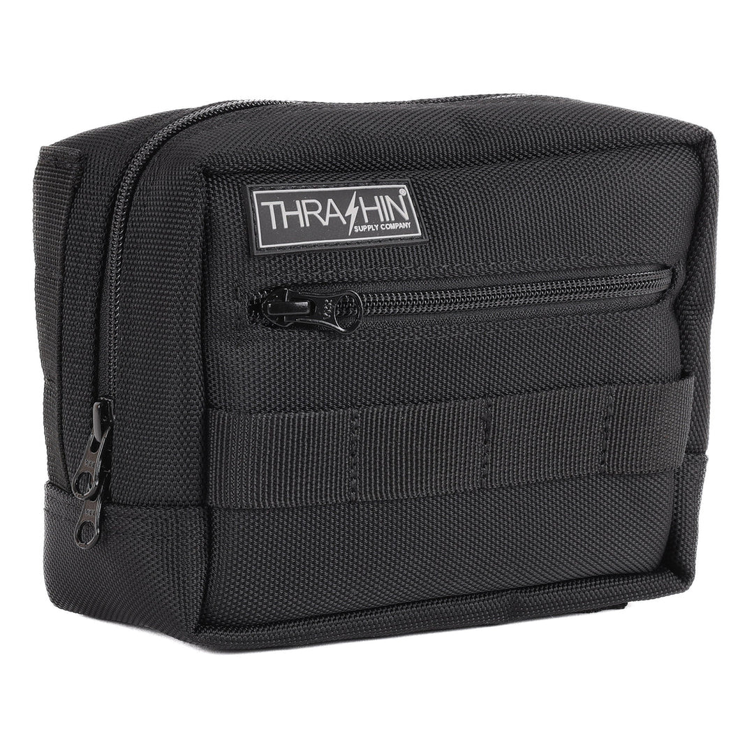 THRASHIN - OG HandleBar Bag - Black - THB-0005