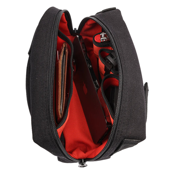 THRASHIN - OG HandleBar Bag - Black - THB-0005