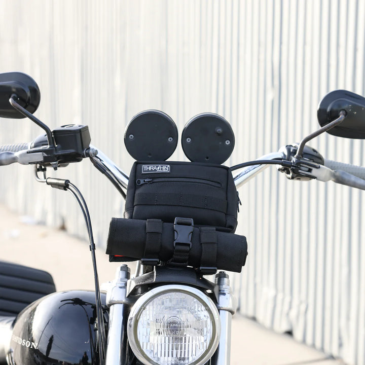 THRASHIN - OG HandleBar Bag - Black - THB-0005