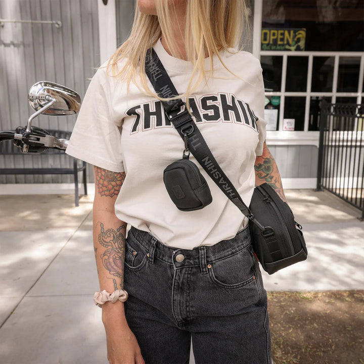 THRASHIN - Crossbody HandleBar Bag - Pink - THB-0037