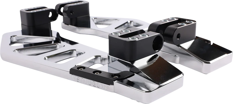 THRASHIN Apex Floorboards - Tail Extension With Lift Kit - Chrome - TSC-2212-3