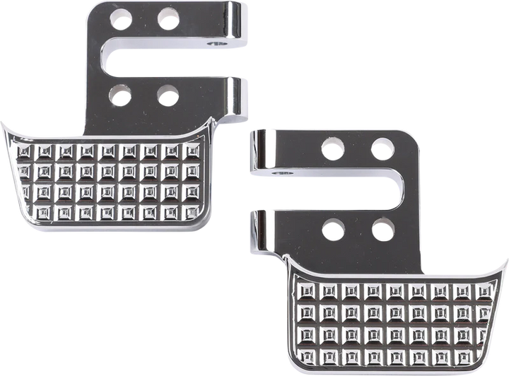 THRASHIN Apex Floorboards - Tail Extension - Chrome - TSC-2214-3
