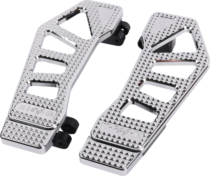 THRASHIN Apex Floorboards - Tail Extension - Chrome - TSC-2214-3