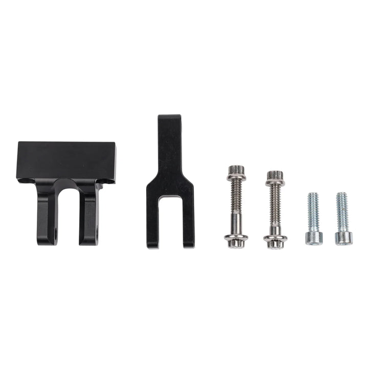 THRASHIN - OG Riser Gauge Relocation Bracket - Black - TSC-2216