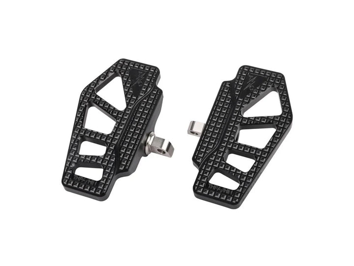 Apex Mini Floorboards - Black - HD Male Mount - TSC-2217-1-D
