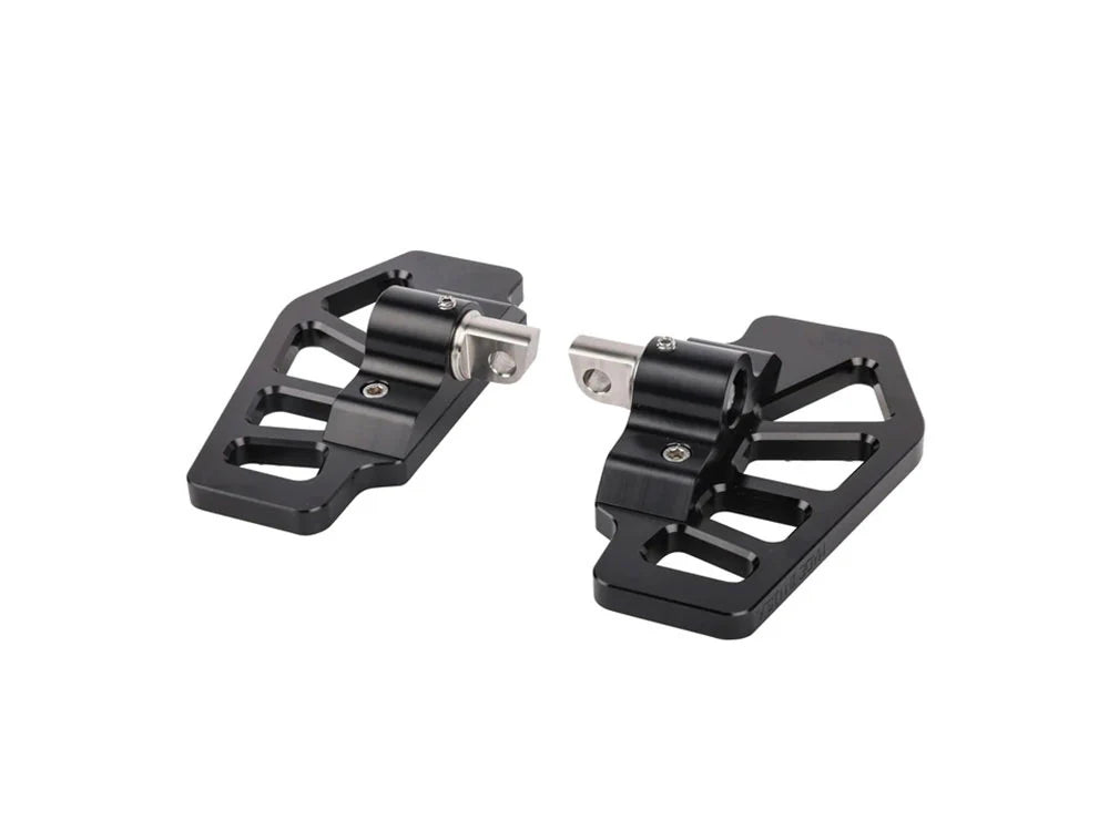 Apex Mini Floorboards - Black - HD Male Mount - TSC-2217-1-D
