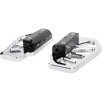 Apex Bagger Rear/Passenger Floorboards - Chrome - TSC-2217-3-BR