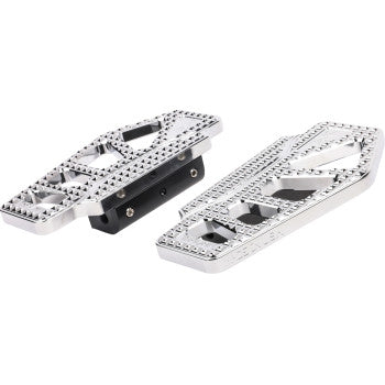 Apex Bagger Rear/Passenger Floorboards - Chrome - TSC-2217-3-BR
