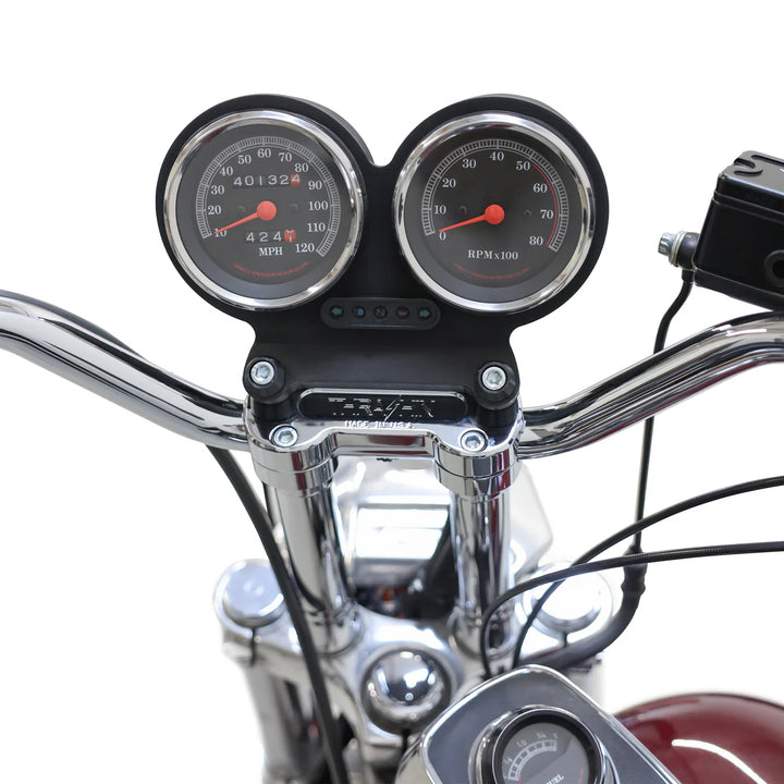 THRASHIN Hole Shot Riser Gauge Mount Bracket - TSC-2218-1